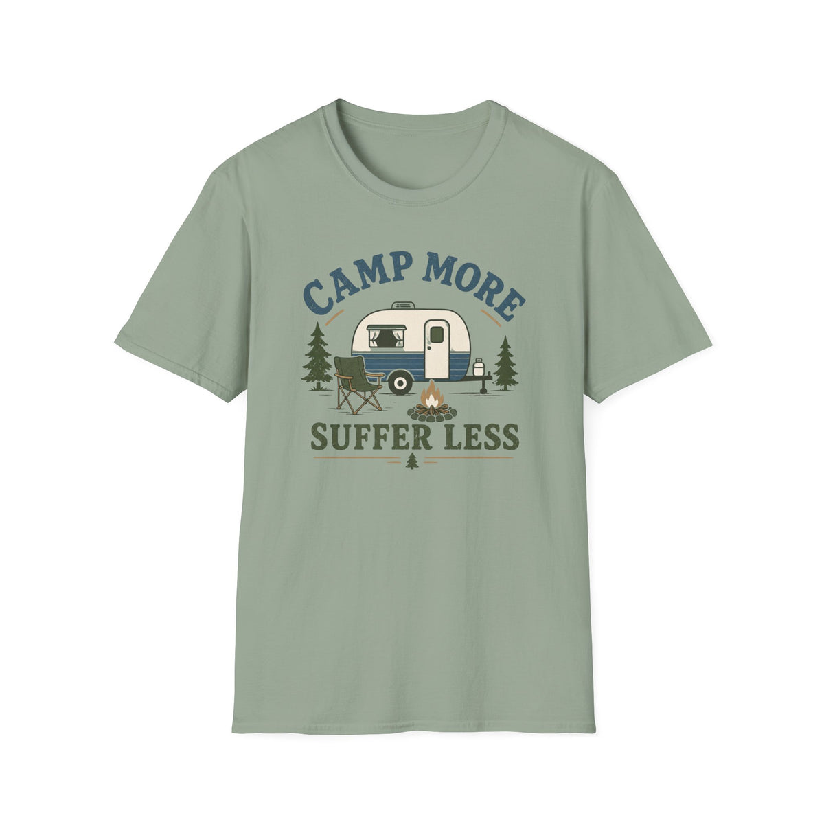 Camp More Suffer Less