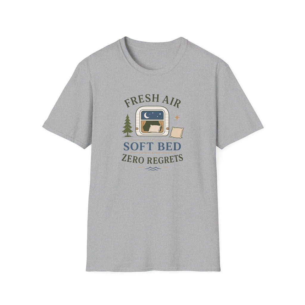 Fresh Air / Soft Bed / Zero Regrets
