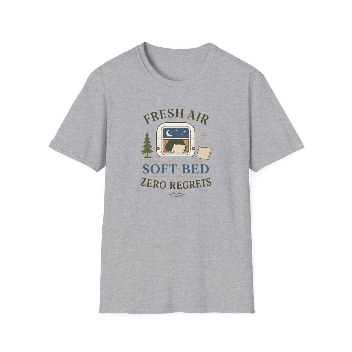 Fresh Air / Soft Bed / Zero Regrets