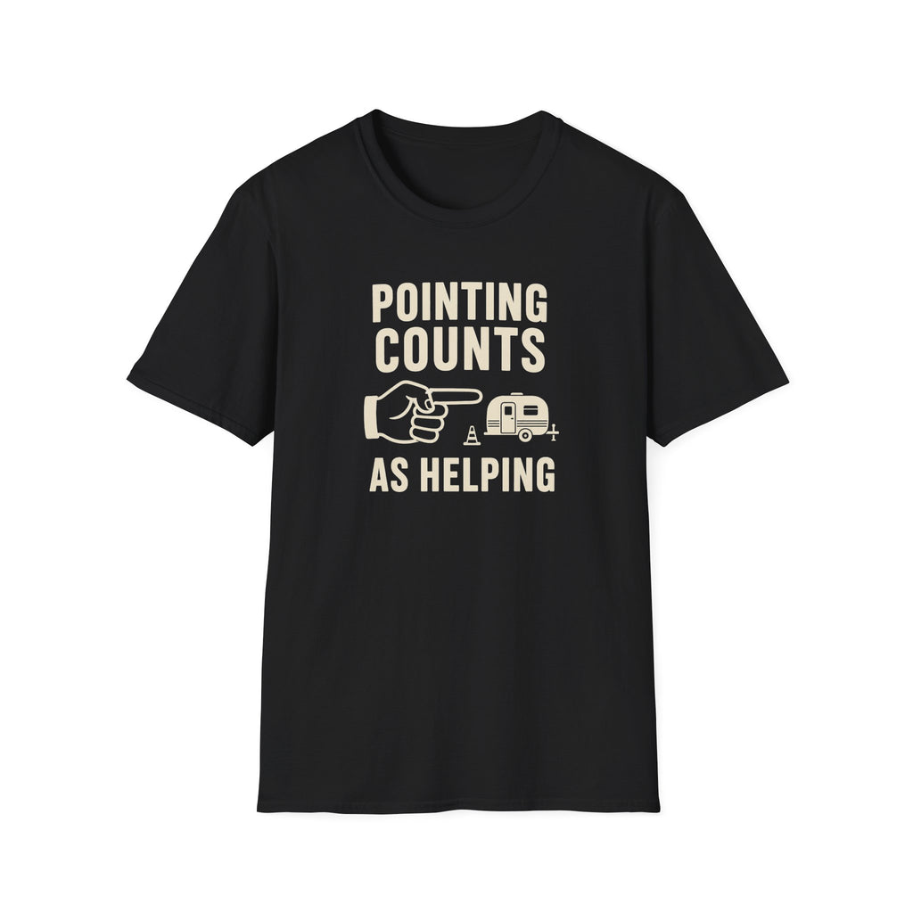 Pointing Counts as Helping