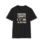 Pointing Counts as Helping