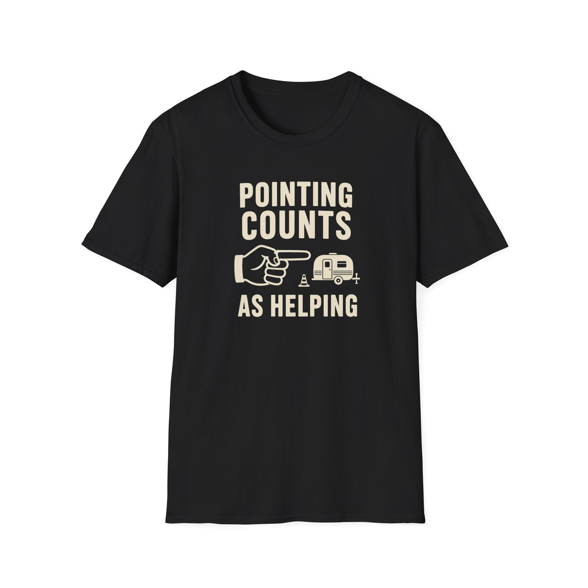 Pointing Counts as Helping