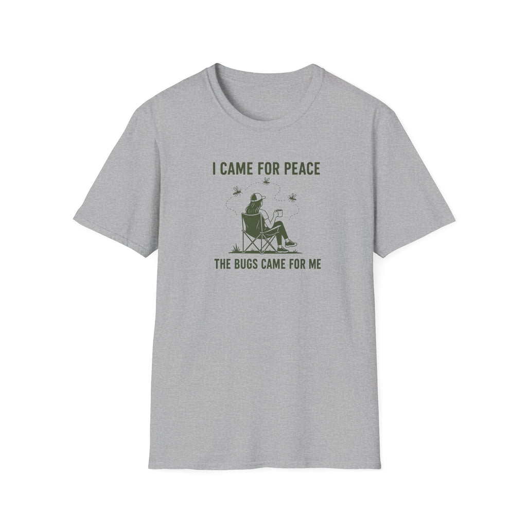 I Came for Peace - The Bugs Came for Me
