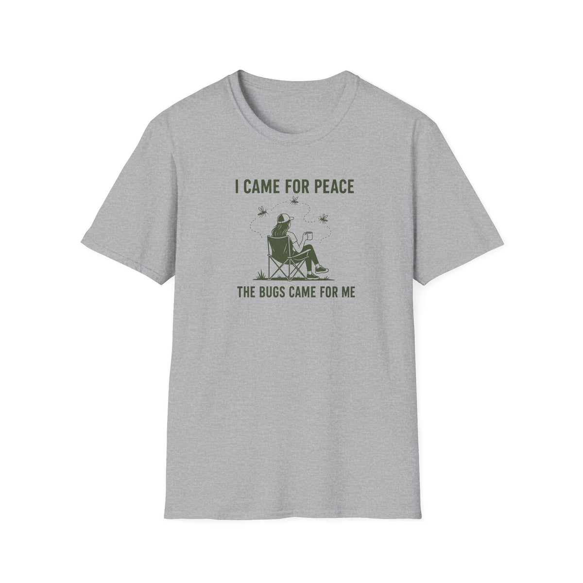 I Came for Peace - The Bugs Came for Me