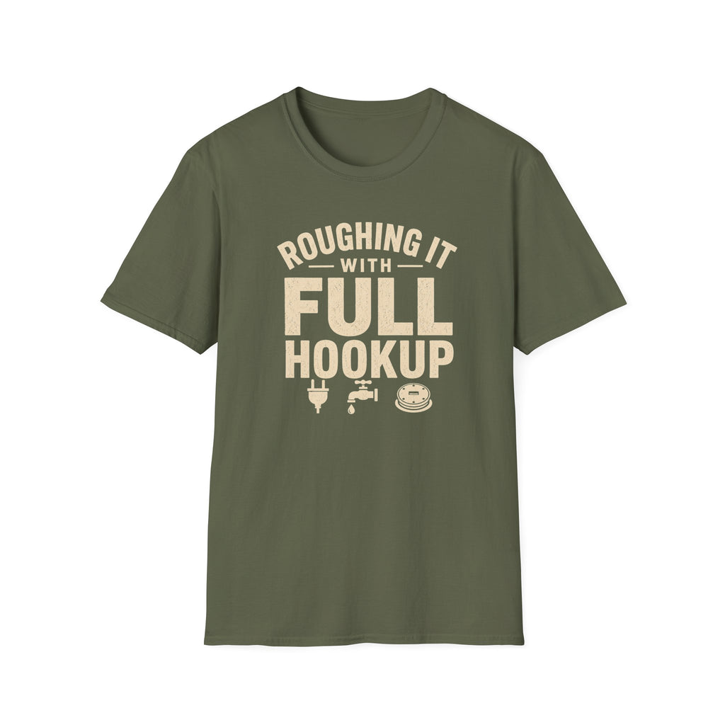 Roughing It With Full Hook-Up