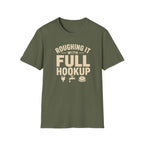 Roughing It With Full Hook-Up