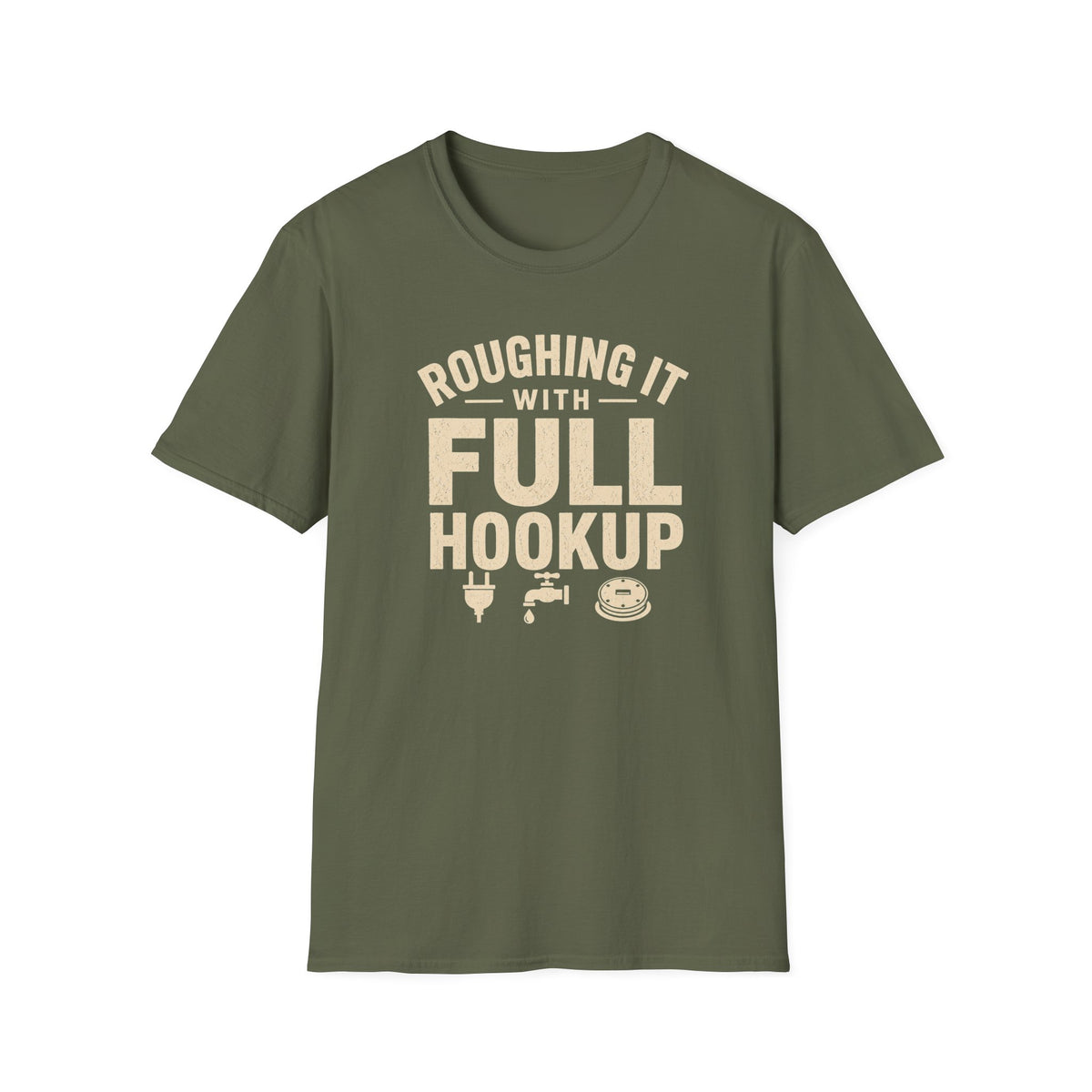 Roughing It With Full Hook-Up