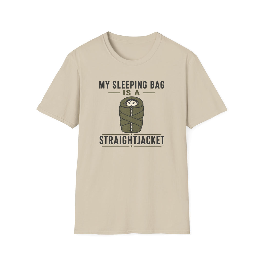 My Sleeping Bag Is a Straightjacket