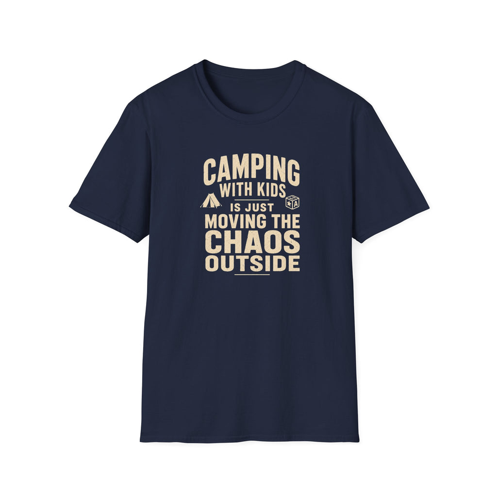 Camping With Kids Is Just Moving the Chaos Outside