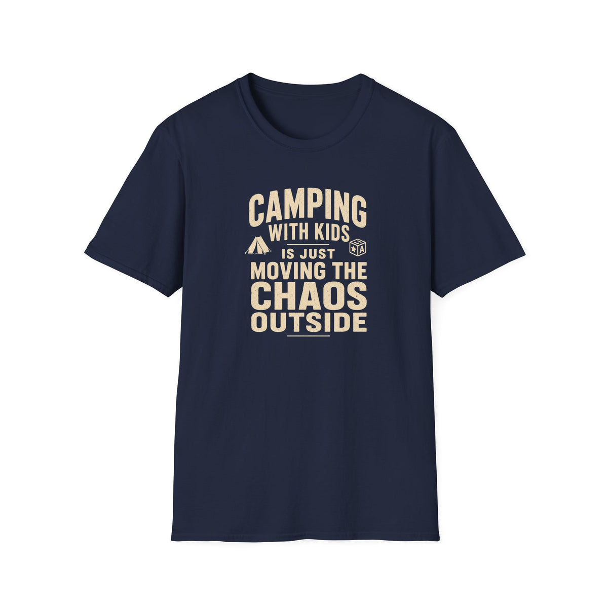 Camping With Kids Is Just Moving the Chaos Outside