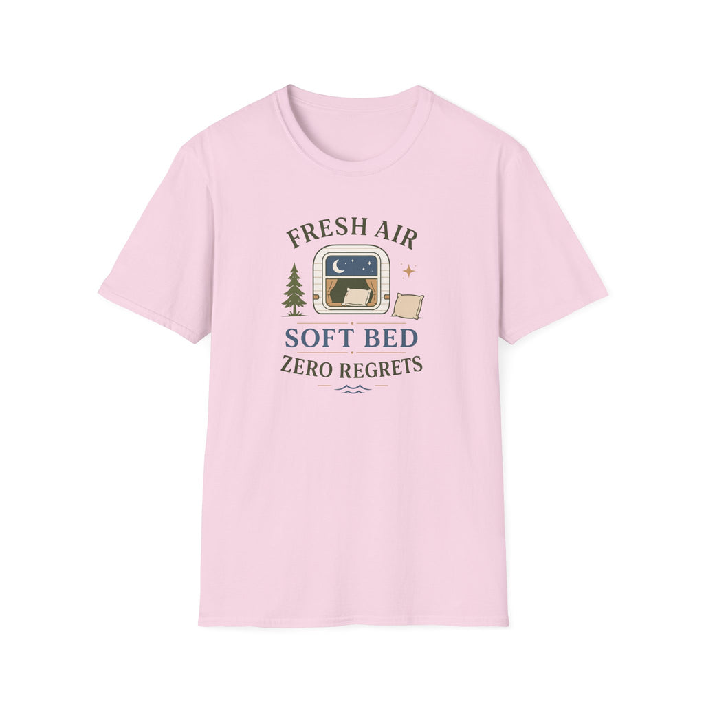 Fresh Air / Soft Bed / Zero Regrets