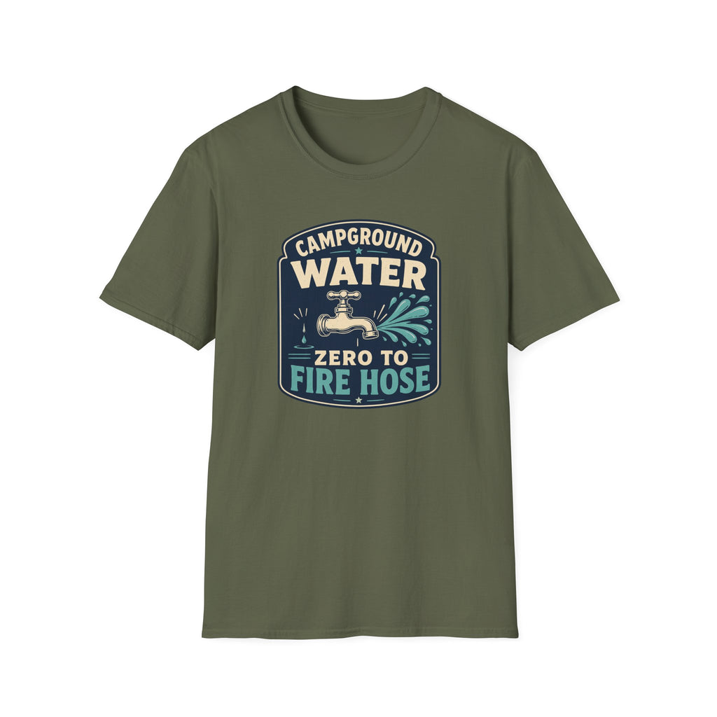 Campground Water - Zero to Fire Hose