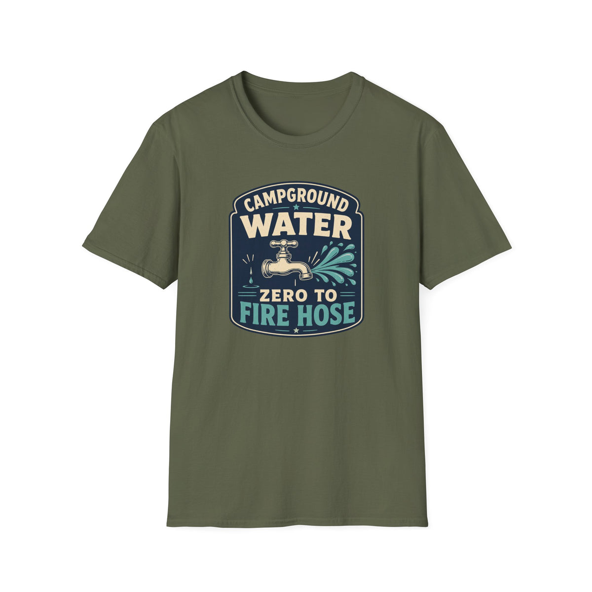 Campground Water - Zero to Fire Hose