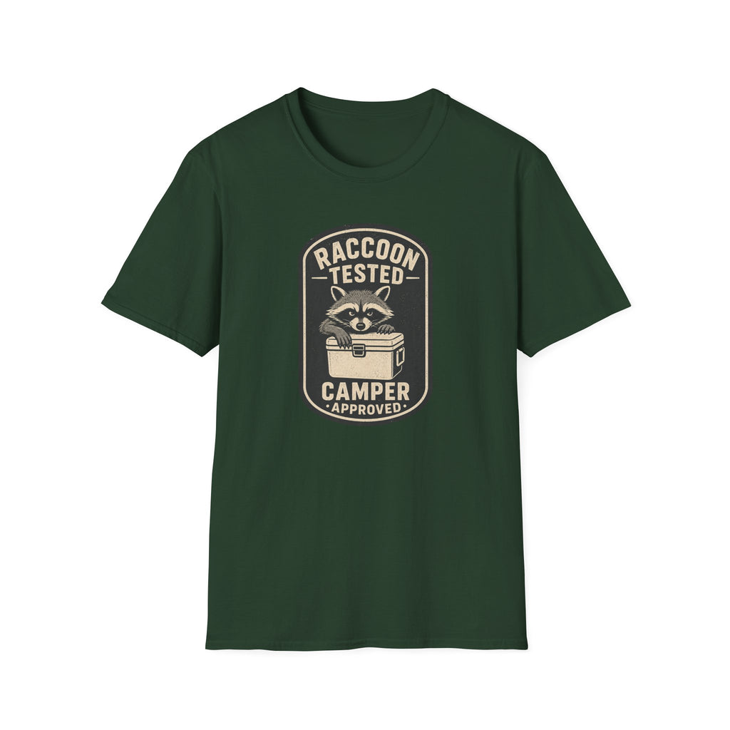 Raccoon Tested - Camper Approved