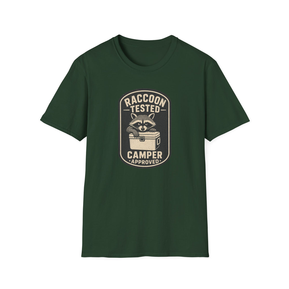 Raccoon Tested - Camper Approved