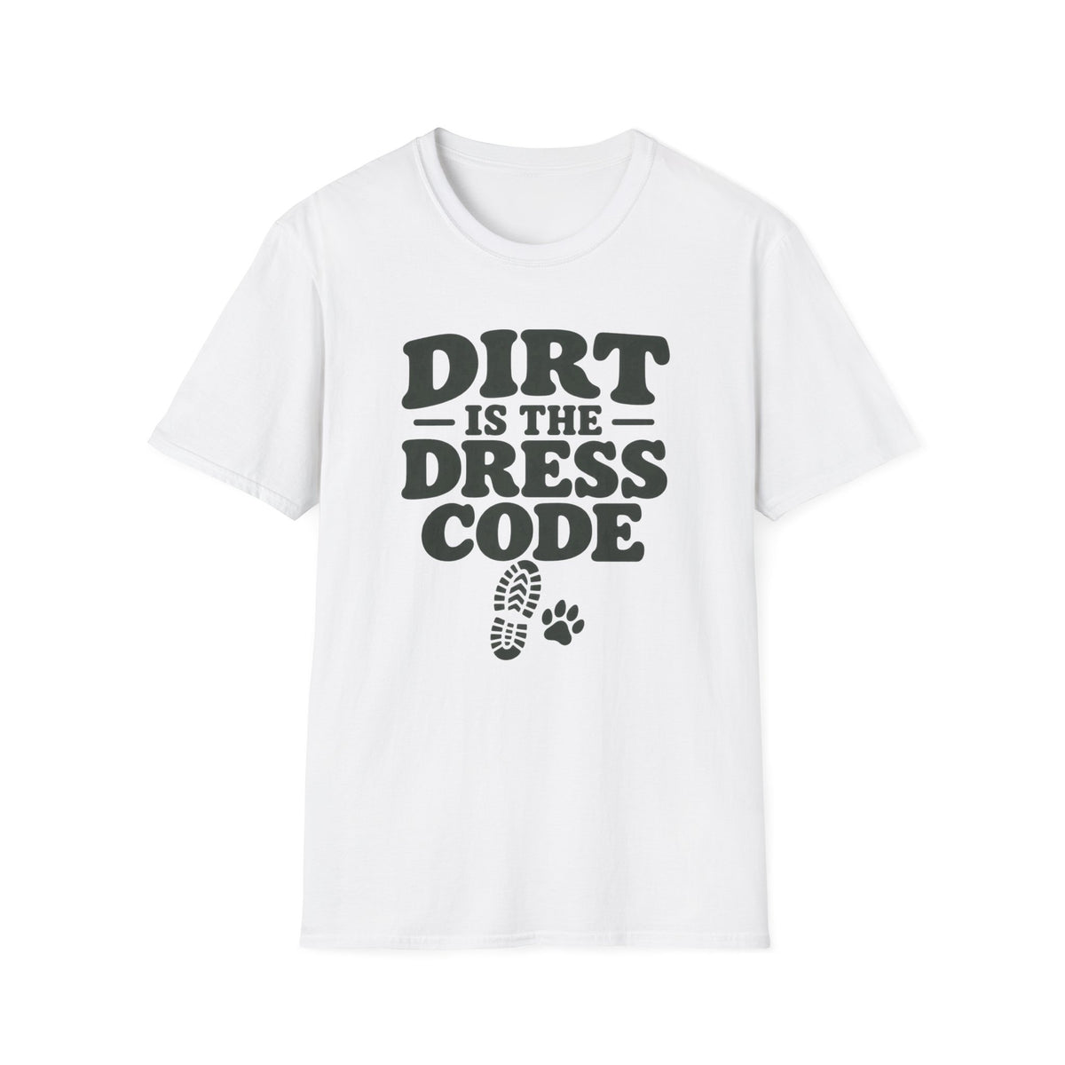 Dirt Is the Dress Code