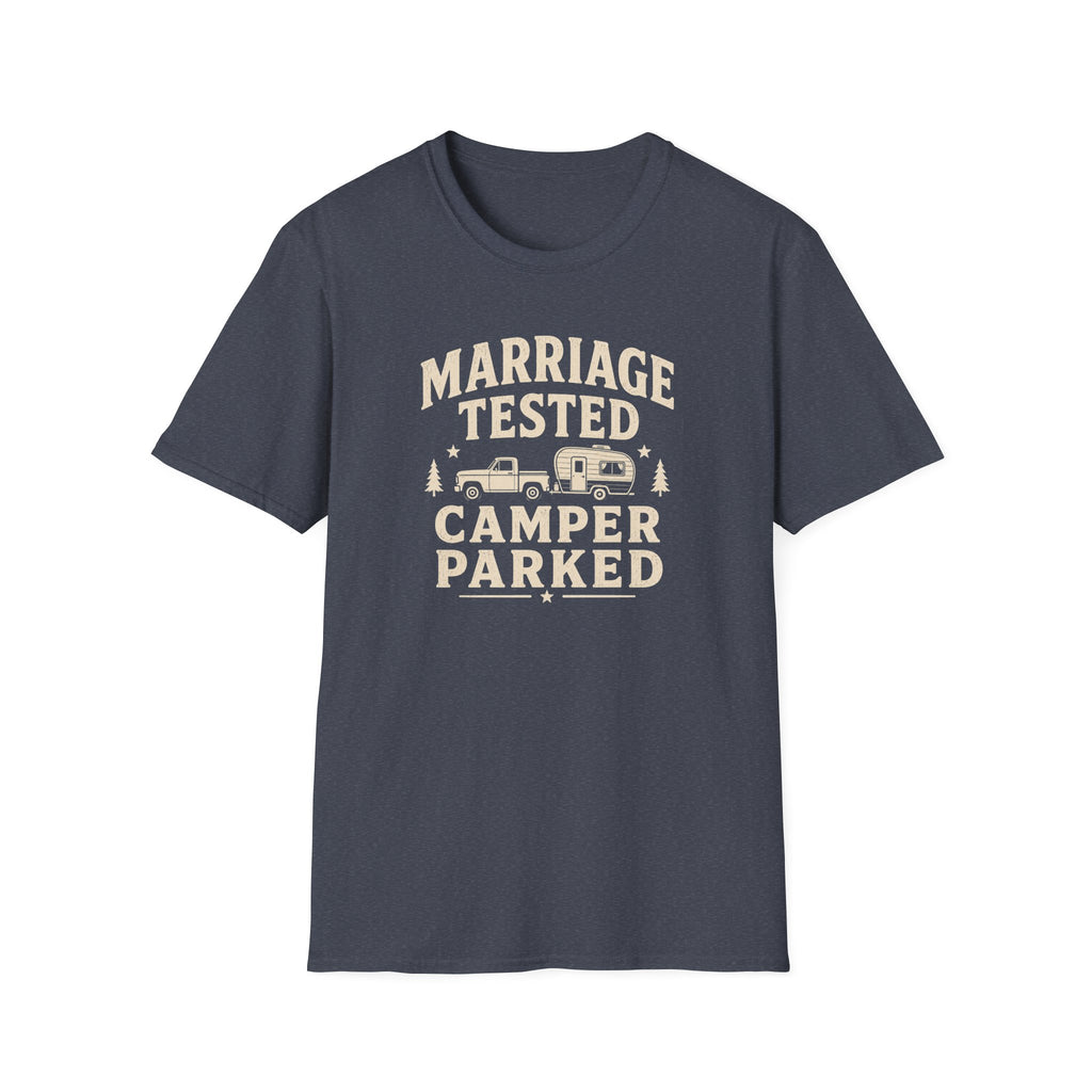 Marriage Tested - Camper Parked