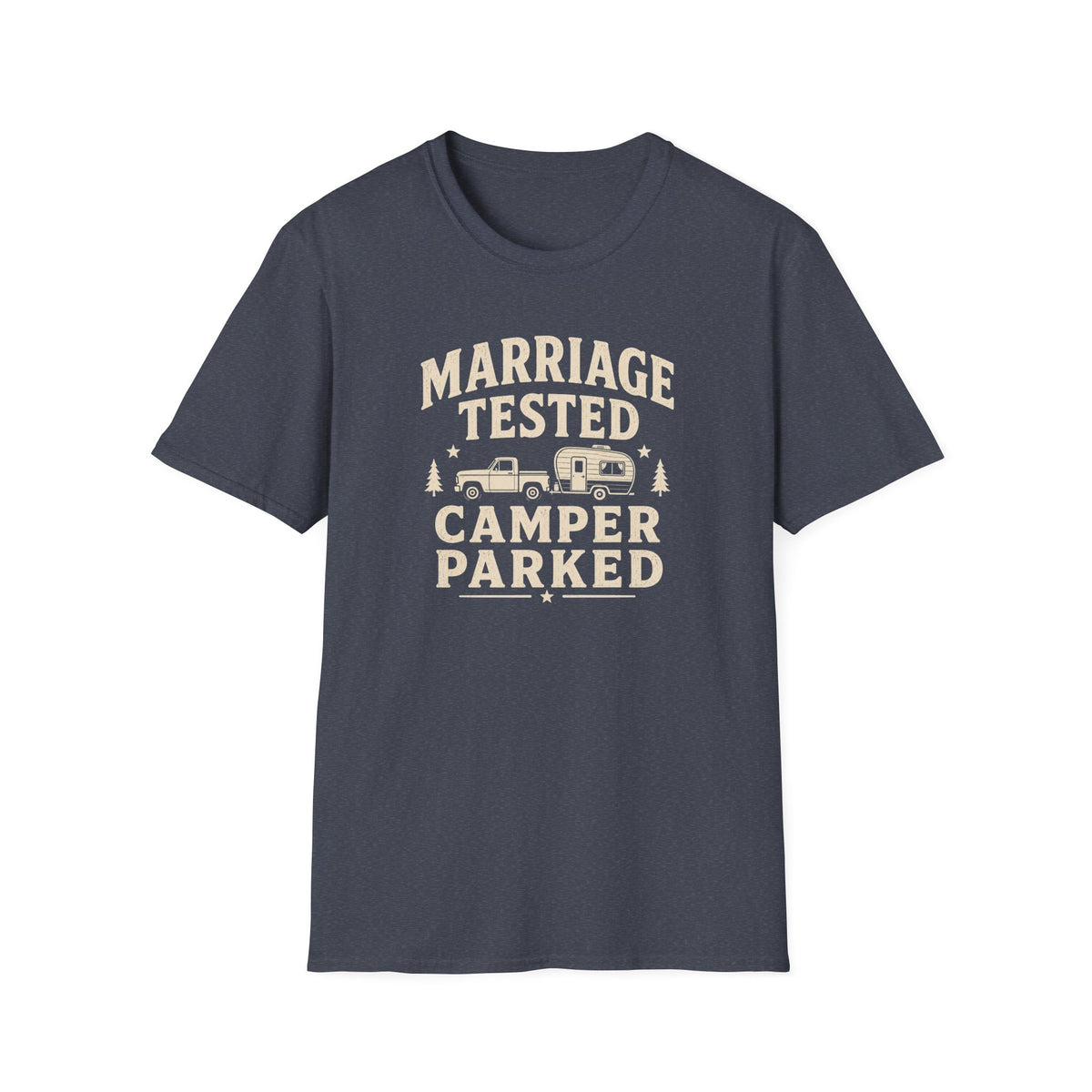Marriage Tested - Camper Parked