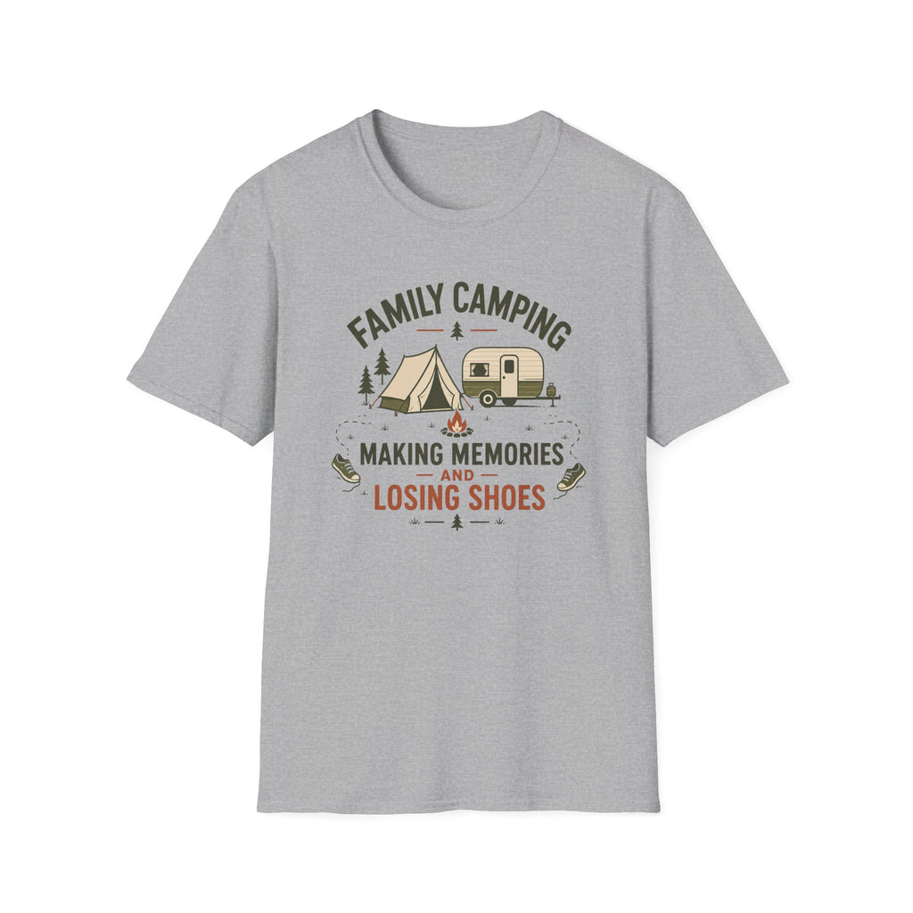 Family Camping - Making Memories & Losing Shoes