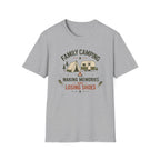Family Camping - Making Memories & Losing Shoes