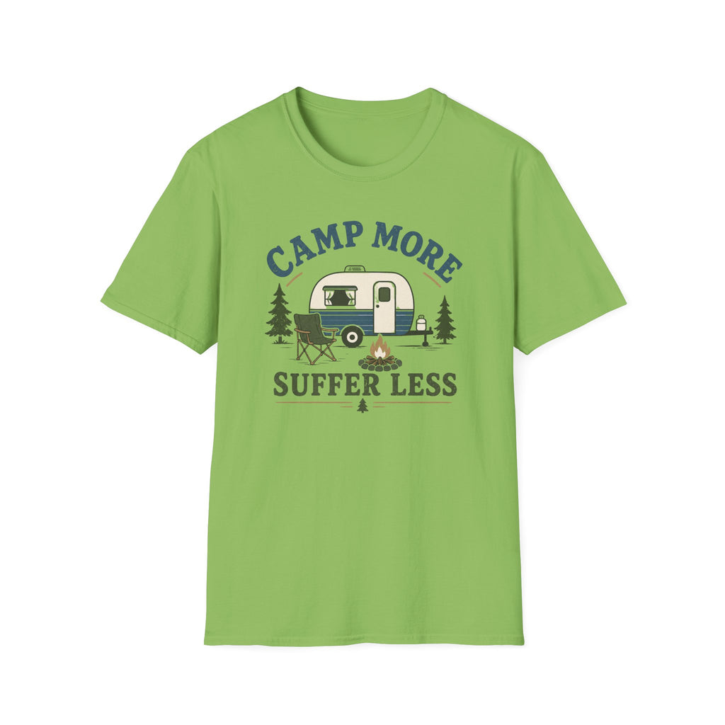 Camp More Suffer Less