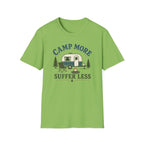 Camp More Suffer Less