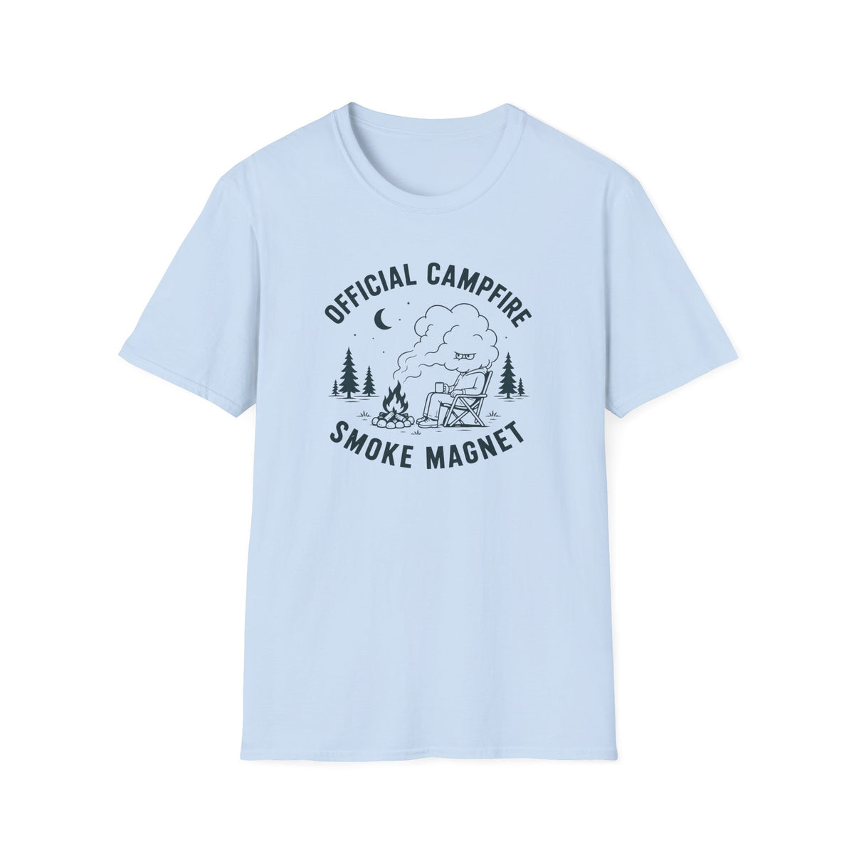 Official Campfire Smoke Magnet