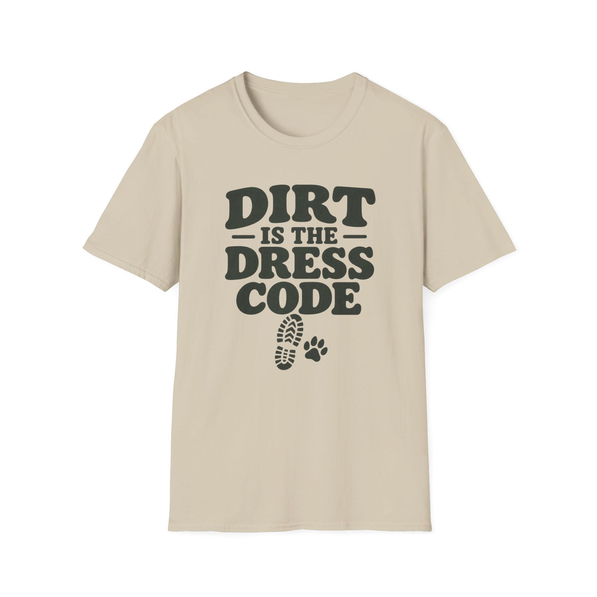 Dirt Is the Dress Code