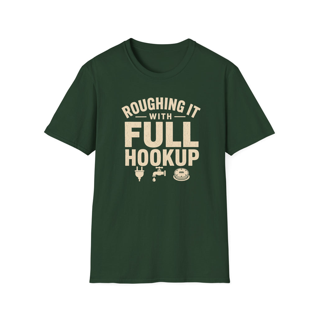 Roughing It With Full Hook-Up