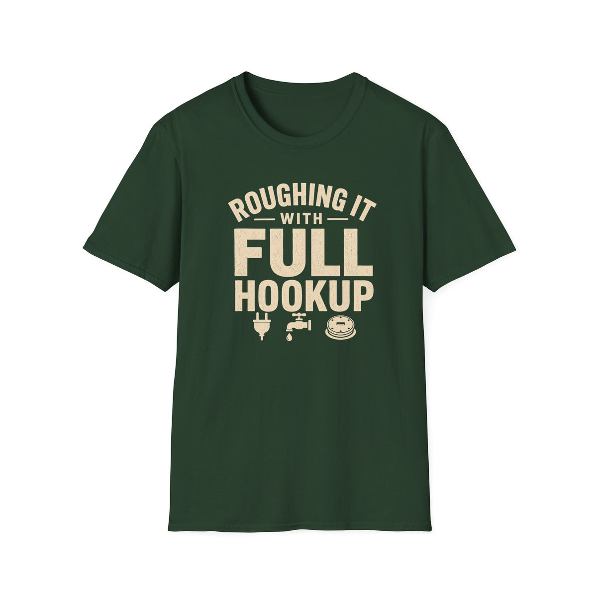Roughing It With Full Hook-Up