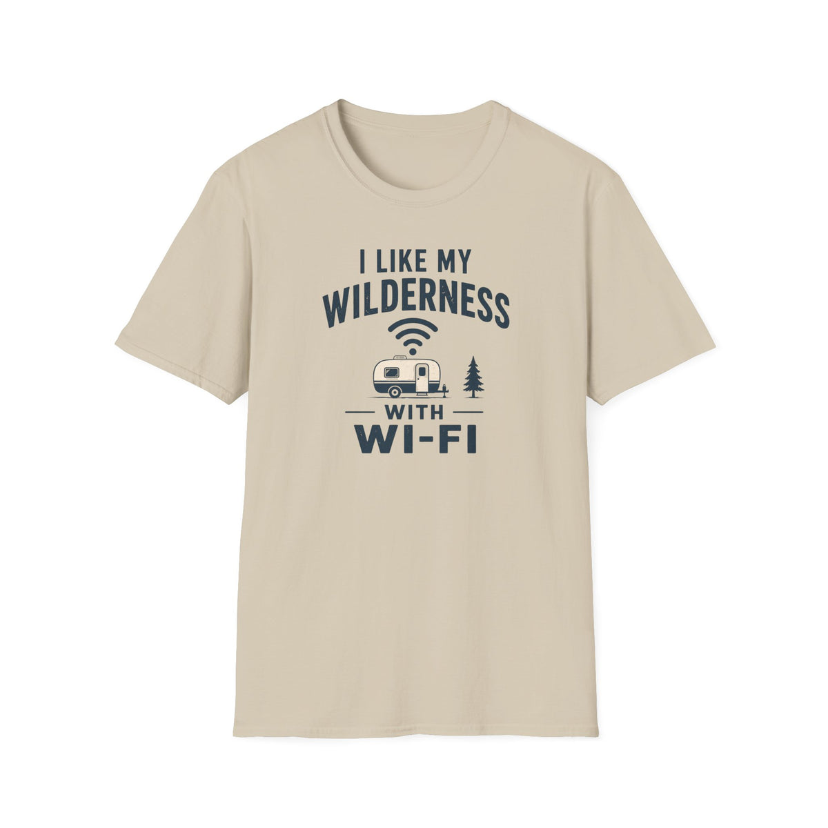 I Like My Wilderness With Wi-Fi