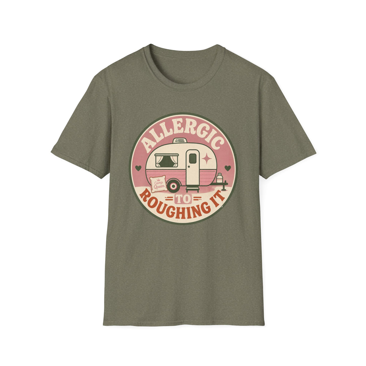 Allergic To Roughing It
