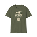 Most Likely to Overpack and Forget Something
