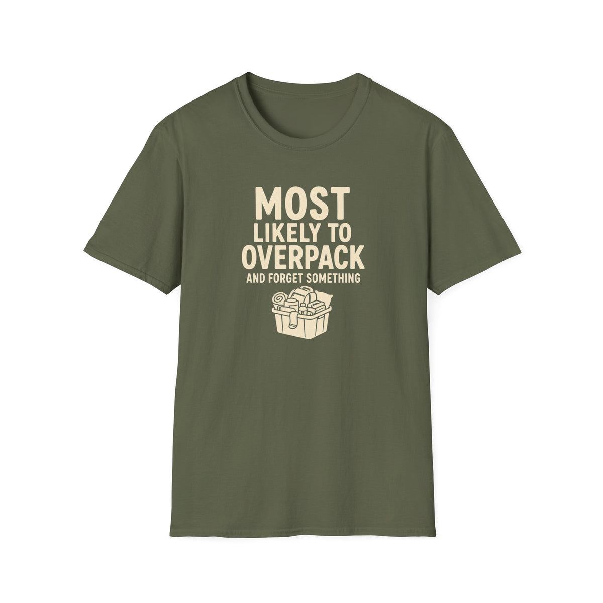 Most Likely to Overpack and Forget Something
