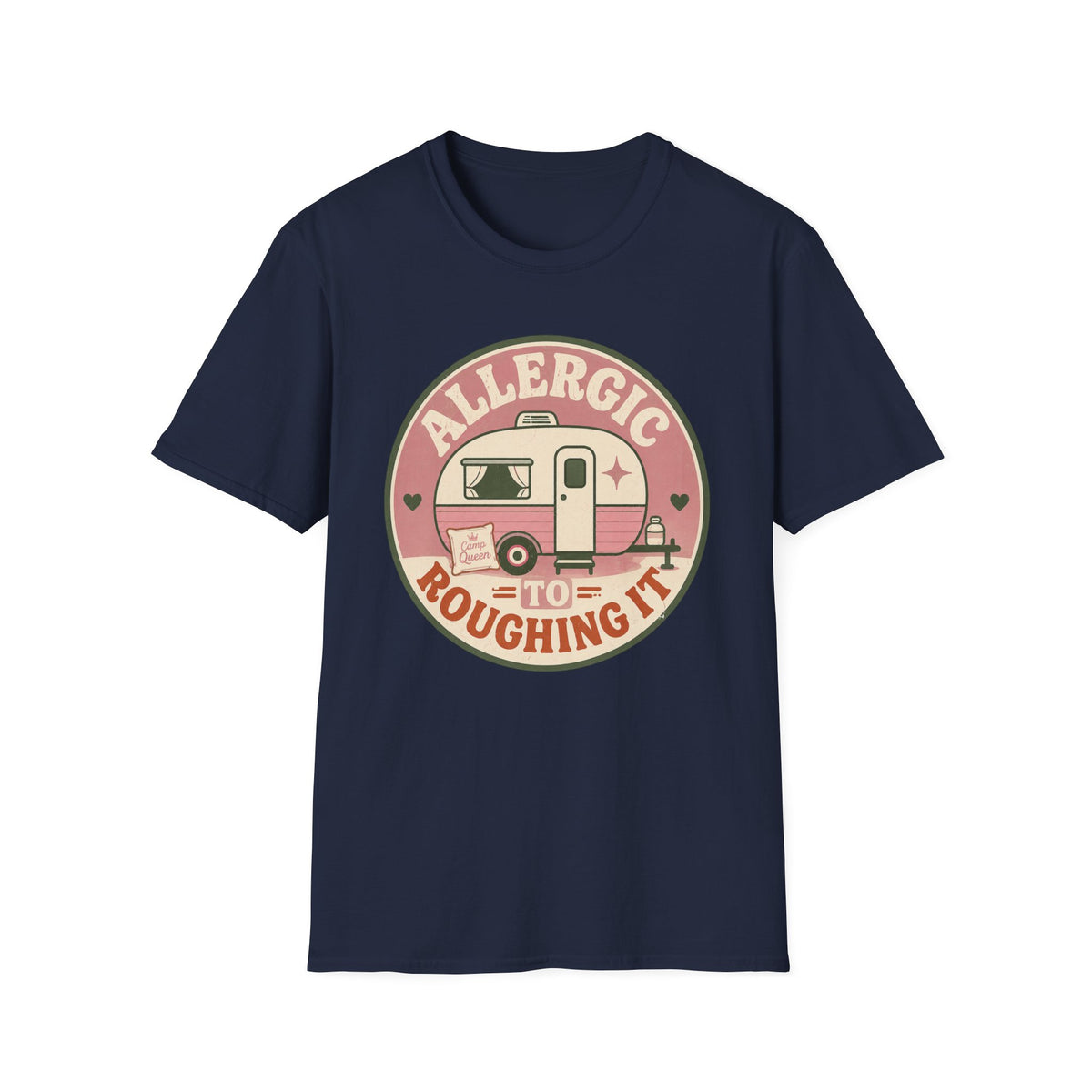 Allergic To Roughing It