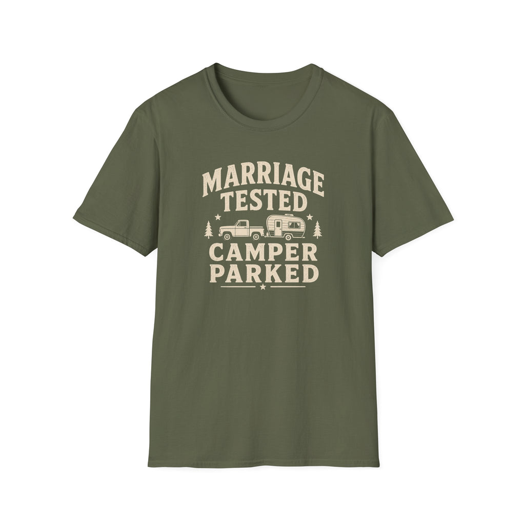 Marriage Tested - Camper Parked
