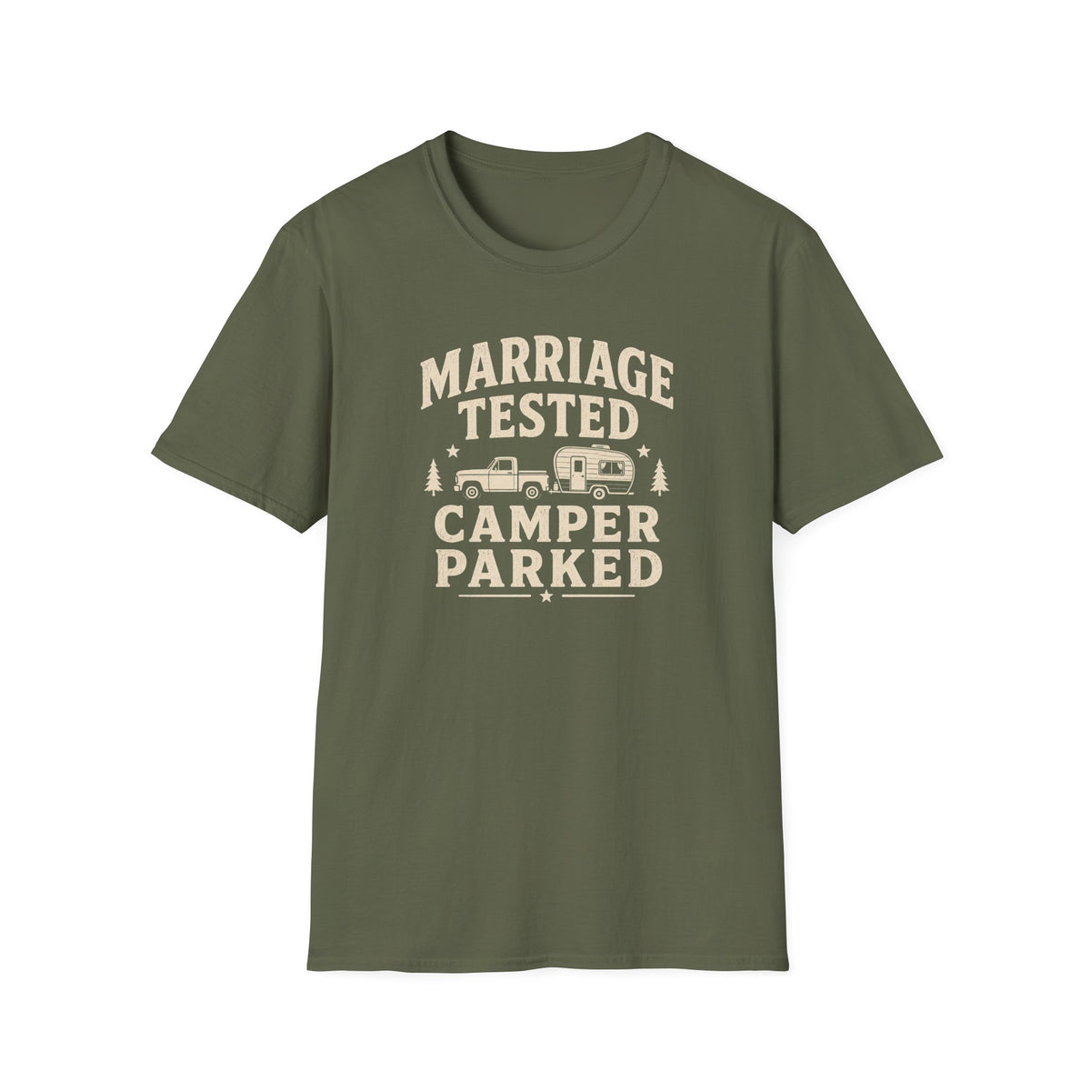 Marriage Tested - Camper Parked