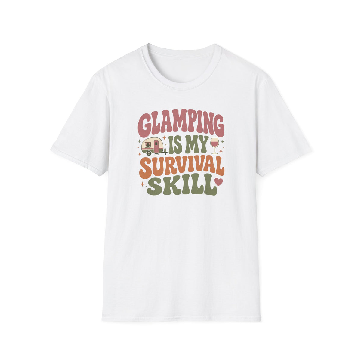 Glamping Is My Survival Skill