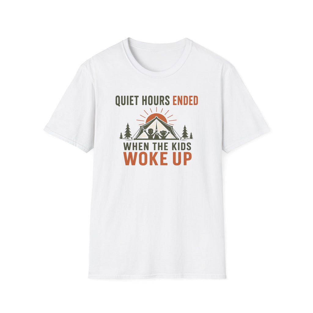Quiet Hours Ended When the Kids Woke Up