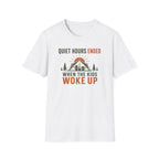 Quiet Hours Ended When the Kids Woke Up