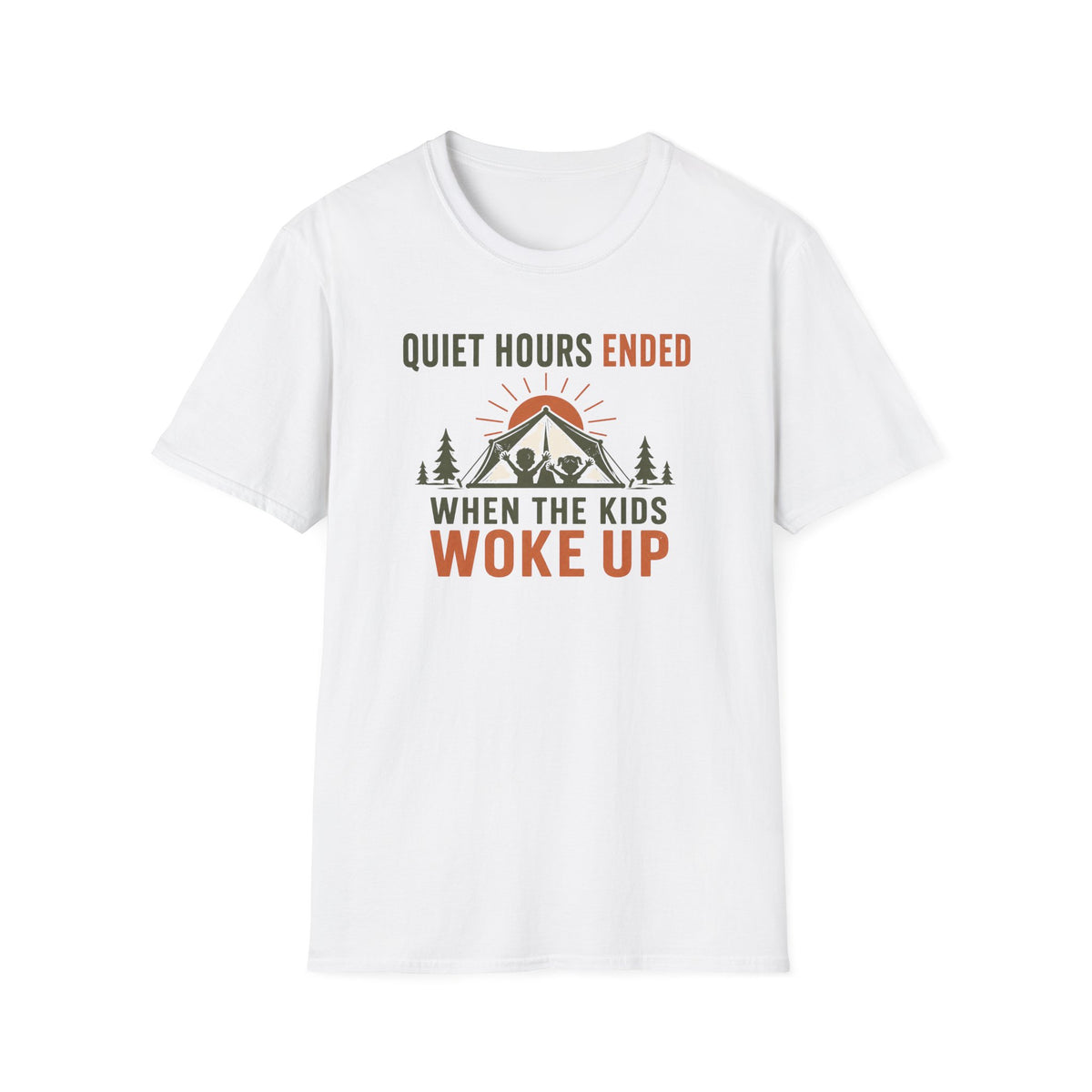 Quiet Hours Ended When the Kids Woke Up