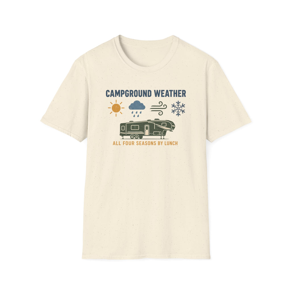 Campground Weather - All Four Seasons by Lunch