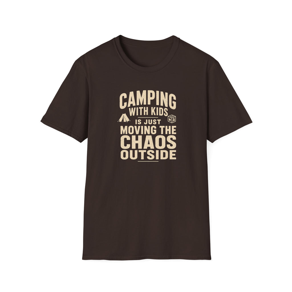 Camping With Kids Is Just Moving the Chaos Outside