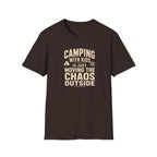 Camping With Kids Is Just Moving the Chaos Outside
