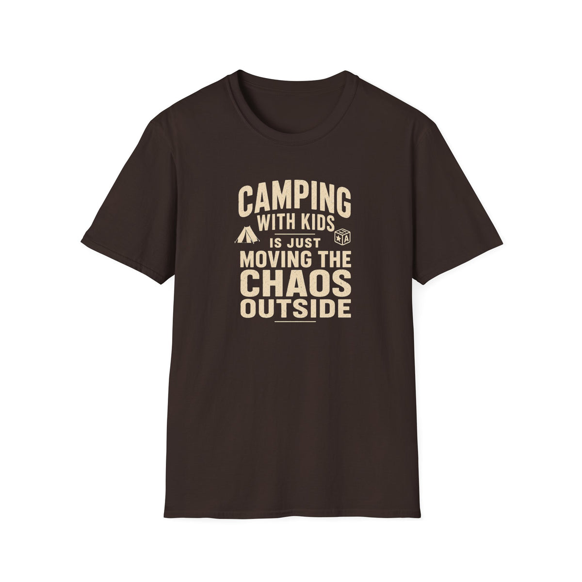 Camping With Kids Is Just Moving the Chaos Outside