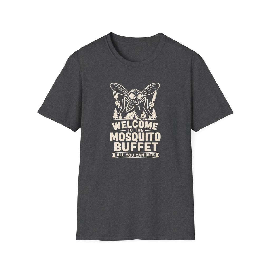 Welcome To The Mosquito Buffet