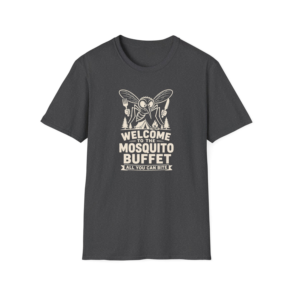 Welcome To The Mosquito Buffet