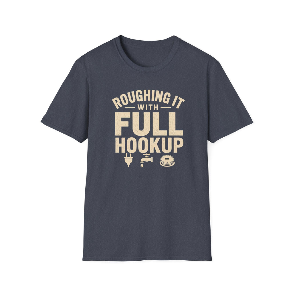 Roughing It With Full Hook-Up