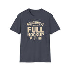 Roughing It With Full Hook-Up