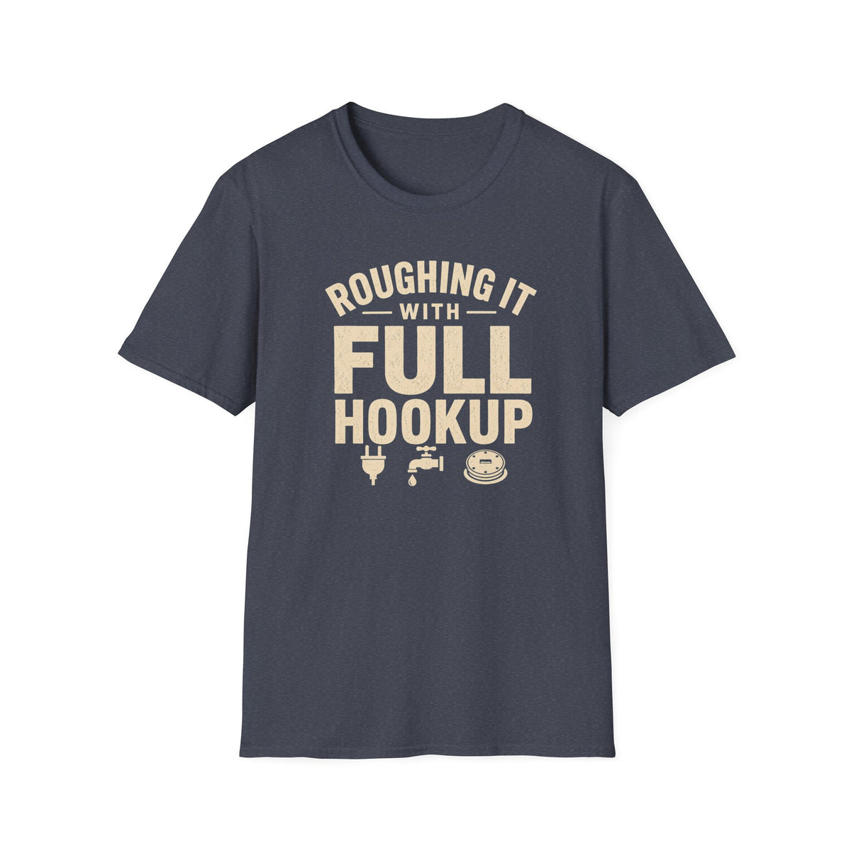 Roughing It With Full Hook-Up